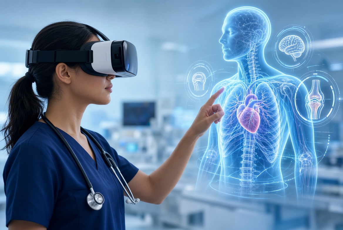 Realidad virtual en salud
